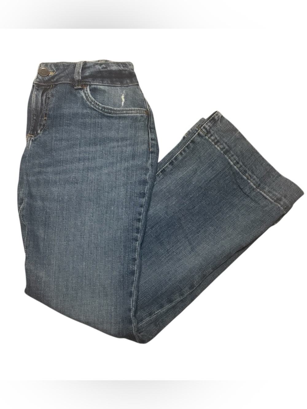 Wrangler Women's Flared Jeans size 7 Blue Wash